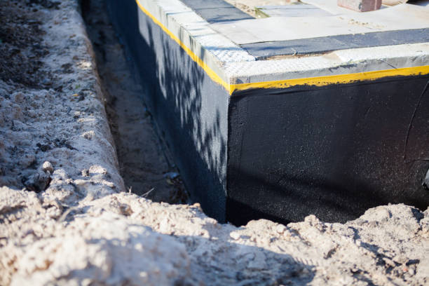Professional Waterproofing technician working in Mexico, IN
